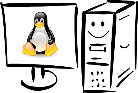 Linux on a happy computer